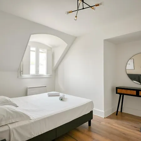 Apartment Le Voluptueux - Au Coeur De Versailles - 343B *